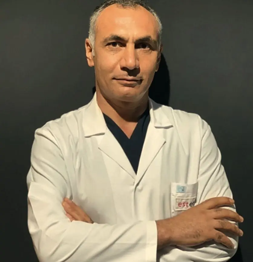Portrait of Dr. Cuma Aslan